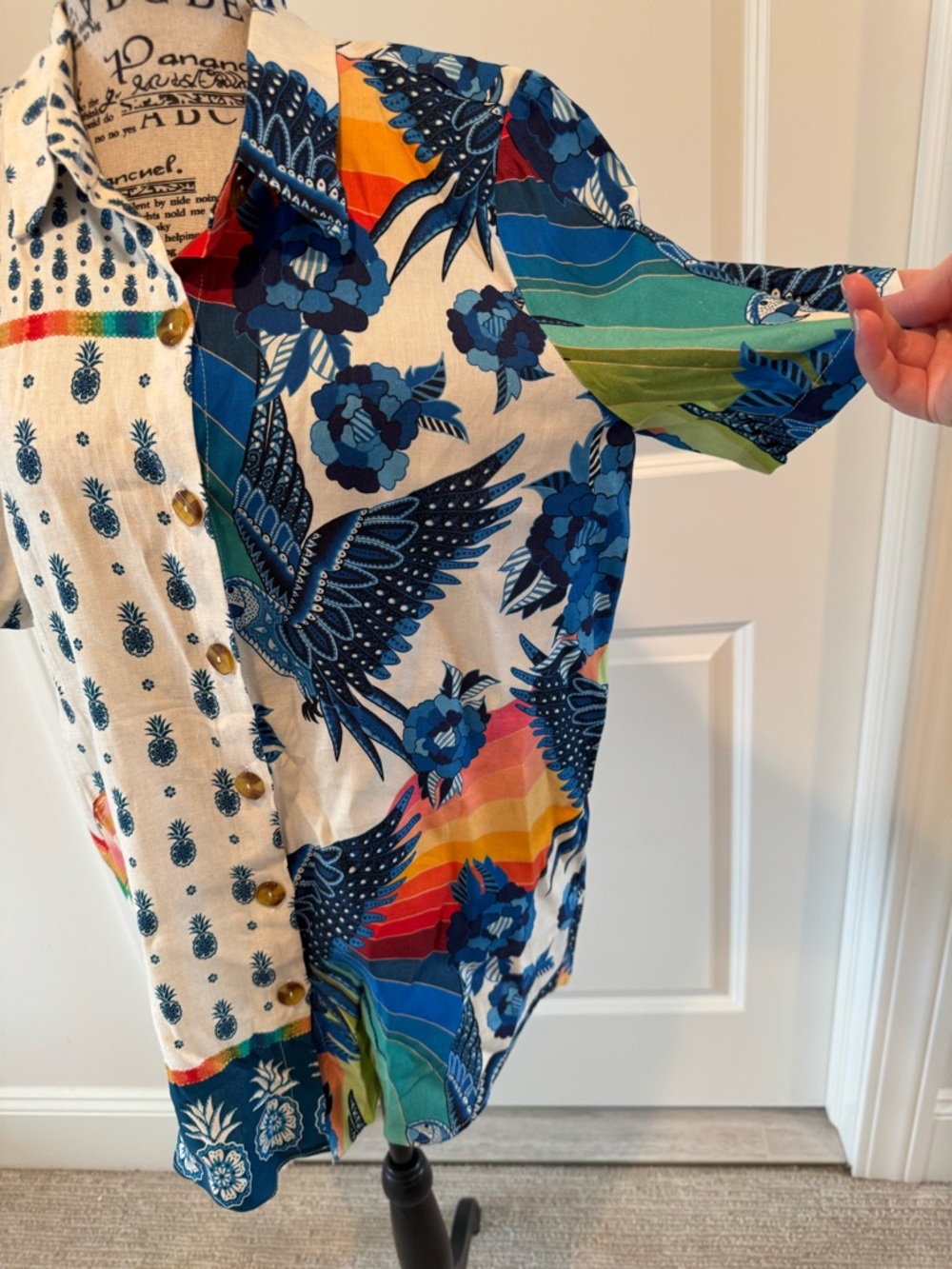 Farm Rio Button-Down Top - Picture 3 of 9